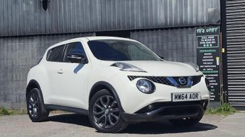 Nissan Juke 1.2 DIG-T Tekna Euro 5 (s/s) 5dr Euro 5