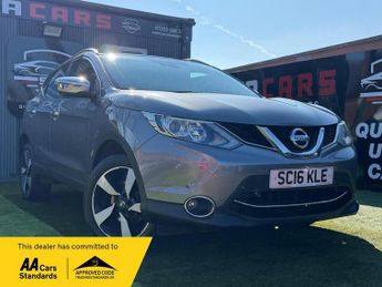 Nissan Qashqai 1.5 dCi N-Connecta SUV 5dr Diesel Manual 2WD Euro 6 (s/s) (110 p
