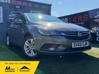 Vauxhall Astra 1.6 CDTi ecoFLEX Tech Line Hatchback 5dr Diesel Manual Euro 6 (s