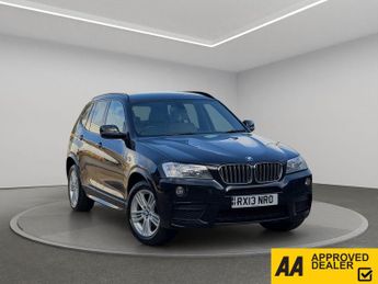 BMW X3 2.0 20d M Sport Auto xDrive Euro 5 (s/s) 5dr