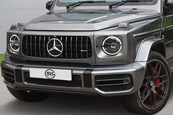Mercedes G Class 4.0 G63 V8 BiTurbo AMG SpdS+9GT 4MATIC Euro 6 (s/s) 5dr