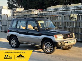 Mitsubishi Shogun Pinin 2.0 GDi Elegance 5dr