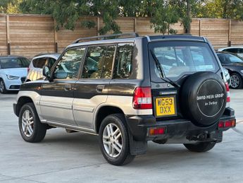 Mitsubishi Shogun Pinin 2.0 GDi Elegance 5dr