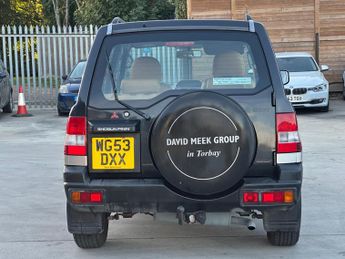 Mitsubishi Shogun Pinin 2.0 GDi Elegance 5dr