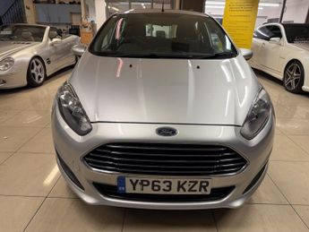 Ford Fiesta 1.5 TDCi Style Euro 5 5dr