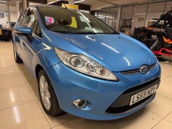 Ford Fiesta 1.25 Zetec 5dr