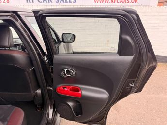 Nissan Juke 1.6 N-Connecta XTRON Euro 6 5dr