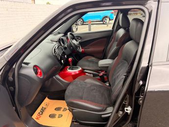 Nissan Juke 1.6 N-Connecta XTRON Euro 6 5dr