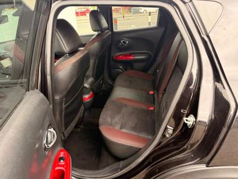 Nissan Juke 1.6 N-Connecta XTRON Euro 6 5dr