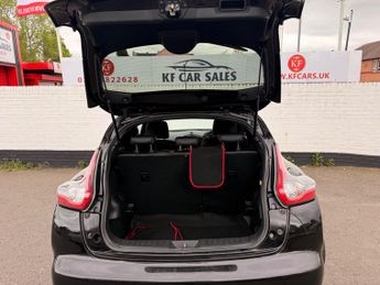 Nissan Juke 1.6 N-Connecta XTRON Euro 6 5dr