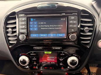 Nissan Juke 1.6 N-Connecta XTRON Euro 6 5dr