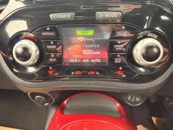 Nissan Juke 1.6 N-Connecta XTRON Euro 6 5dr