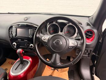 Nissan Juke 1.6 N-Connecta XTRON Euro 6 5dr