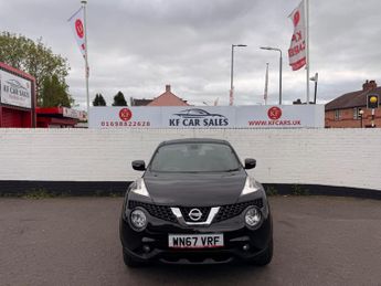 Nissan Juke 1.6 N-Connecta XTRON Euro 6 5dr