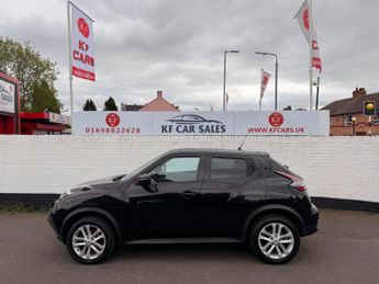 Nissan Juke 1.6 N-Connecta XTRON Euro 6 5dr