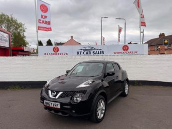Nissan Juke 1.6 N-Connecta XTRON Euro 6 5dr