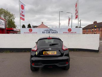 Nissan Juke 1.6 N-Connecta XTRON Euro 6 5dr