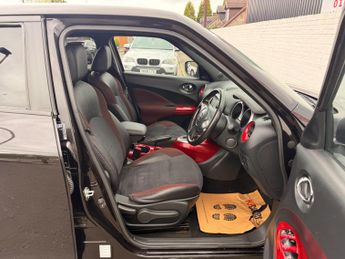 Nissan Juke 1.6 N-Connecta XTRON Euro 6 5dr