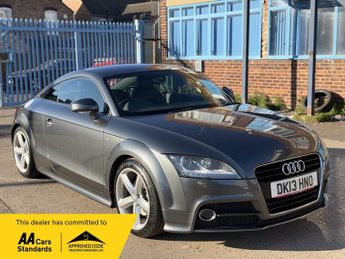 Audi TT 2.0 TFSI S line Euro 5 (s/s) 3dr