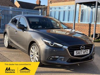 Mazda 3 2.0 SKYACTIV-G Sport Nav Euro 6 (s/s) 5dr