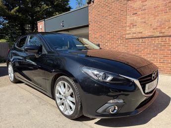 Mazda 3 2.0 SKYACTIV-G Sport Nav Euro 5 (s/s) 5dr