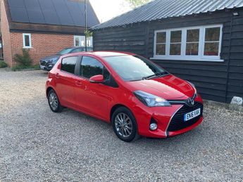 Toyota Yaris 1.33 Dual VVT-i Icon Euro 6 5dr