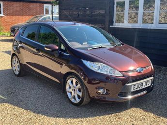 Ford Fiesta 1.4 Titanium 5dr