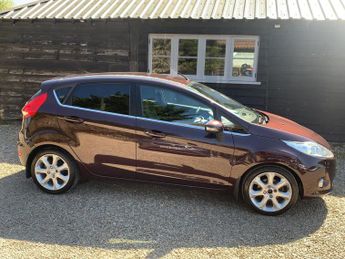 Ford Fiesta 1.4 Titanium 5dr
