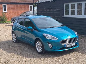 Ford Fiesta 1.0T EcoBoost Titanium Auto Euro 6 (s/s) 5dr