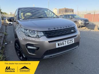 Land Rover Discovery Sport 2.0 TD4 HSE Black Auto 4WD Euro 6 (s/s) 5dr