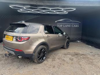 Land Rover Discovery Sport 2.0 TD4 HSE Black Auto 4WD Euro 6 (s/s) 5dr