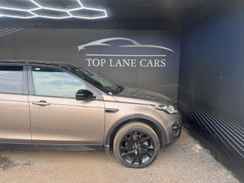 Land Rover Discovery Sport 2.0 TD4 HSE Black Auto 4WD Euro 6 (s/s) 5dr