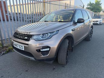 Land Rover Discovery Sport 2.0 TD4 HSE Black Auto 4WD Euro 6 (s/s) 5dr