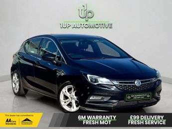 Vauxhall Astra 1.4i Turbo SRi Euro 6 5dr