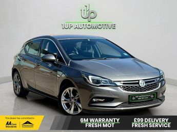 Vauxhall Astra 1.0i Turbo ecoFLEX SRi Nav Euro 6 (s/s) 5dr