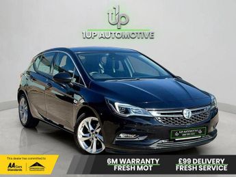 Vauxhall Astra 1.4i SRi Euro 6 5dr