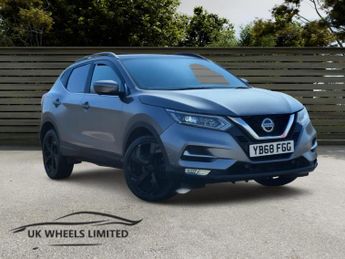 Nissan Qashqai 1.3 DIG-T Tekna DCT Auto Euro 6 (s/s) 5dr