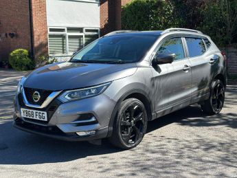 Nissan Qashqai 1.3 DIG-T Tekna DCT Auto Euro 6 (s/s) 5dr