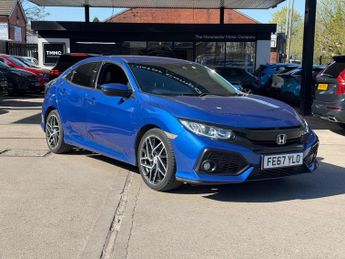 Honda Civic 1.0 VTEC Turbo SR Euro 6 (s/s) 5dr