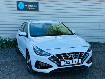 Hyundai I30 1.6 CRDi MHEV SE Connect Tourer Euro 6 (s/s) 5dr