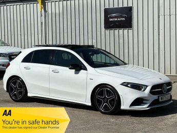 Mercedes A Class 1.3 A200 AMG Line Edition (Premium Plus) 7G-DCT Euro 6 (s/s) 5dr