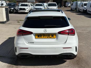 Mercedes-Benz A Class 1.3 A200 AMG Line Edition (Premium Plus) 7G-DCT Euro 6 (s/s) 5dr