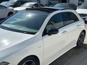 Mercedes-Benz A Class 1.3 A200 AMG Line Edition (Premium Plus) 7G-DCT Euro 6 (s/s) 5dr