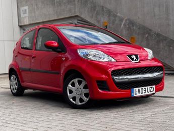 Peugeot 107 1.0 12V Urban 2 Tronic Euro 4 5dr