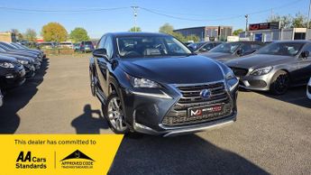 Lexus NX 2.5 300h Luxury E-CVT 4WD Euro 6 (s/s) 5dr