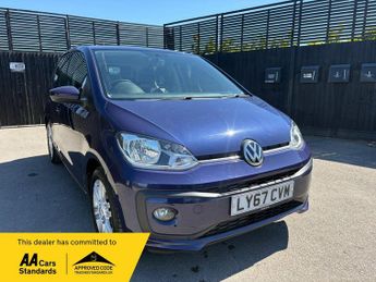 Volkswagen Up 1.0 High up! Euro 6 (s/s) 5dr
