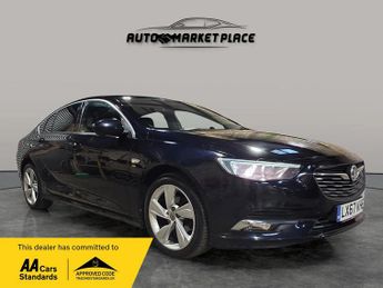 Vauxhall Insignia 1.5i Turbo SRi VX Line Nav Grand Sport Euro 6 (s/s) 5dr