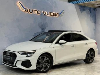 Audi A3 1.0 TFSI 30 S line Saloon 4dr Petrol S Tronic Euro 6 (s/s) (110 
