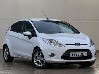 Ford Fiesta 1.25 Zetec Euro 5 5dr