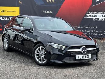 Mercedes-Benz A Class 1.5 A180d Sport (Executive) 7G-DCT Euro 6 (s/s) 5dr